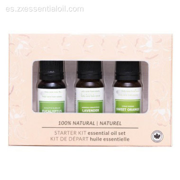 OEM top 3 Therapeutic Grade essential oil  set